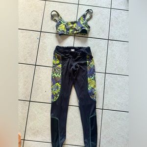 Maaji workout set size medium.